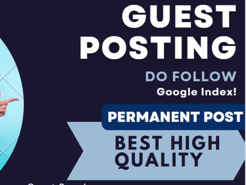 Cover image for Publish Guest Post On General Sites