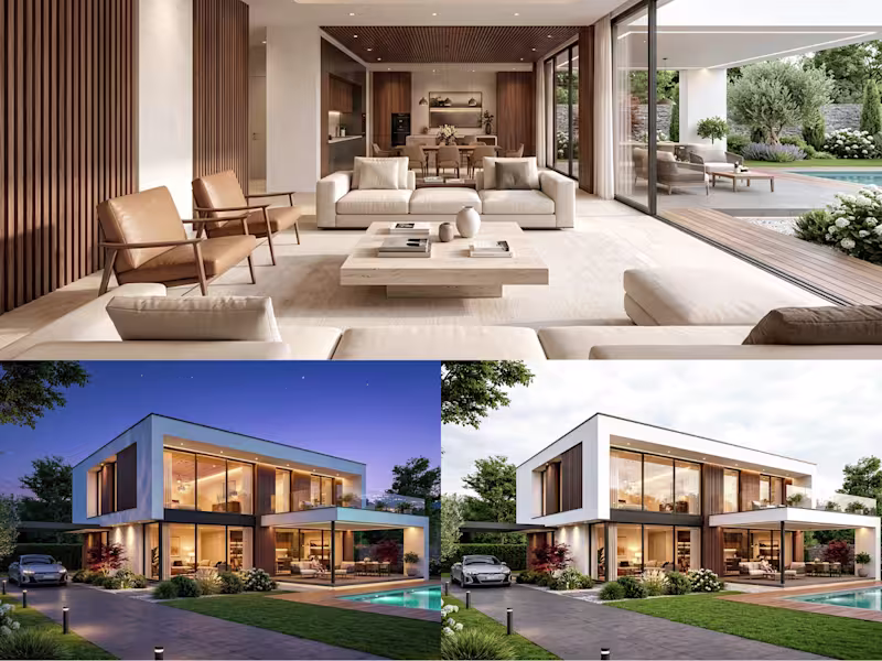 Cover image for Architectural Design | Construction Drawings | 3D Visualization