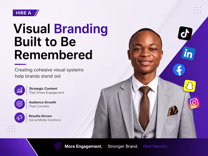 Cover image for Visual Brand Identity