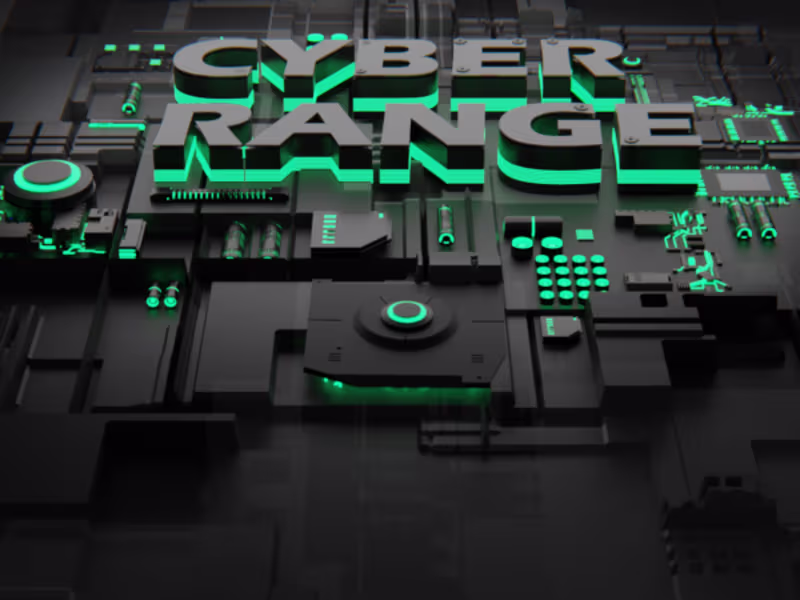 Cover image for StormWind Studios Cyber Range Excited to share a 3D project ...