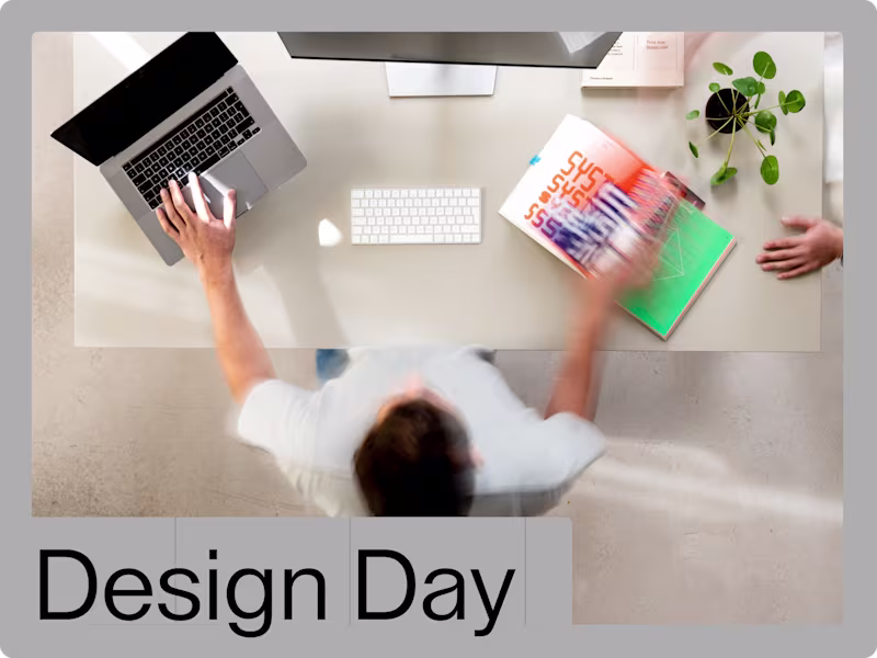 Cover image for Design Day: Senior Designer For A Day