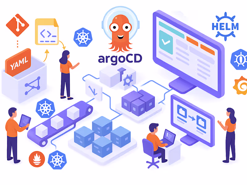 Cover image for ArgoCD Implementation for GitOps-Driven Kubernetes Deployments