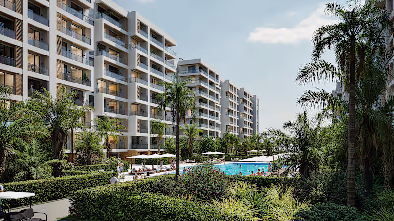 Cover image for Exterior Visualization for Park Residence 4 (located in Sea ...