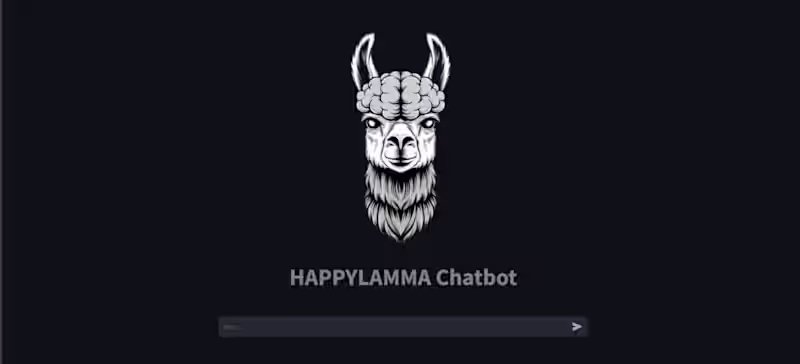 Cover image for HAPPYLAMMA2001/happylamma-chatbot