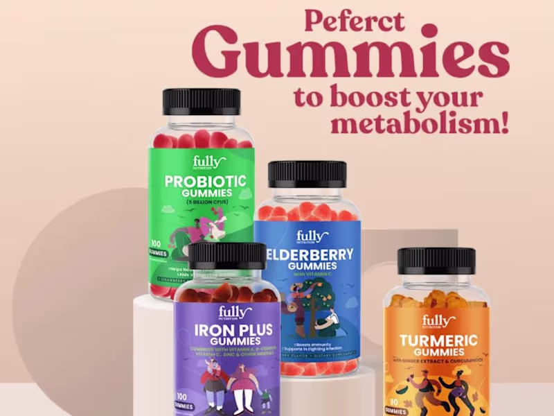 Cover image for Copywriting - Fully Nutrition (Supplement Brand)