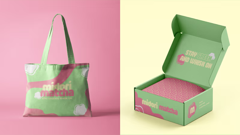 Cover image for Brand Identity Design + Marketing Assets