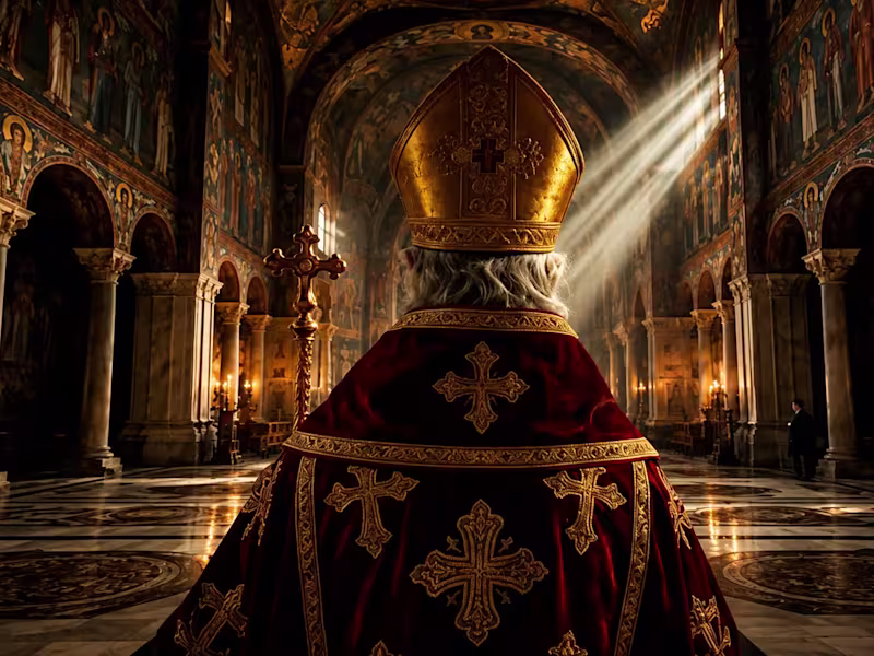 Cover image for St. Nicholas AI Cinematic Biography Film
