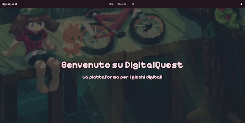 Cover image for Digital Quest