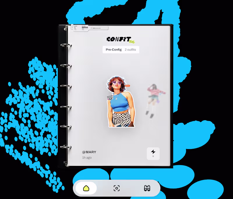 Cover image for Hi creatives! 👋 
For #ConfigMakeathon,