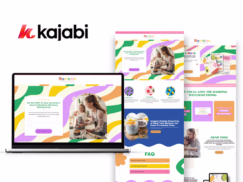 Cover image for Kajabi Opt-in Page