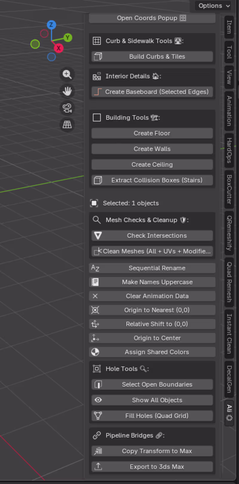 Cover image for 
Blender Pipeline Addon — custom