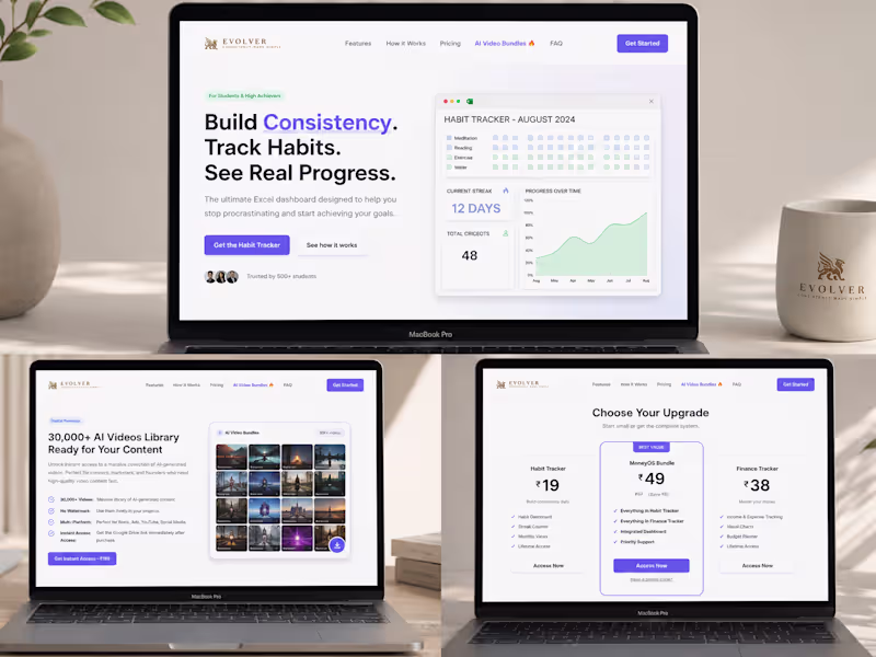 Cover image for Evolver — Consistency Made Simple
Evolver