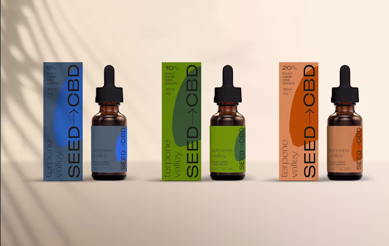 Cover image for Terpene Valley CBD Oil