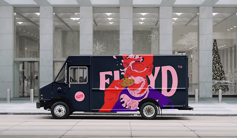 Cover image for Floyd Cafe & Bakery Visual Identity