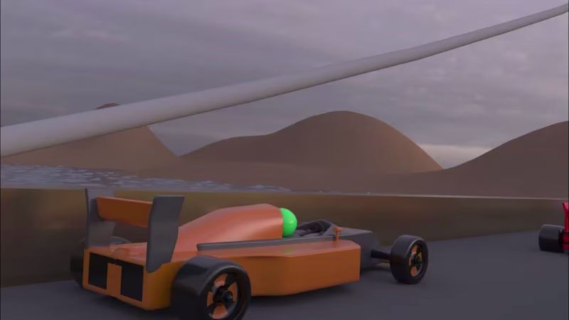 Cover image for Formula One Bridge Animation