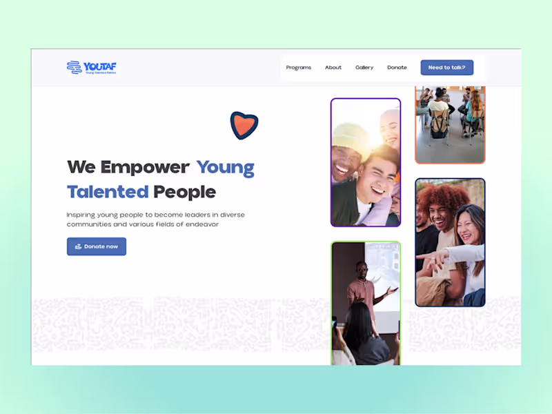Cover image for UI design for web and mobile