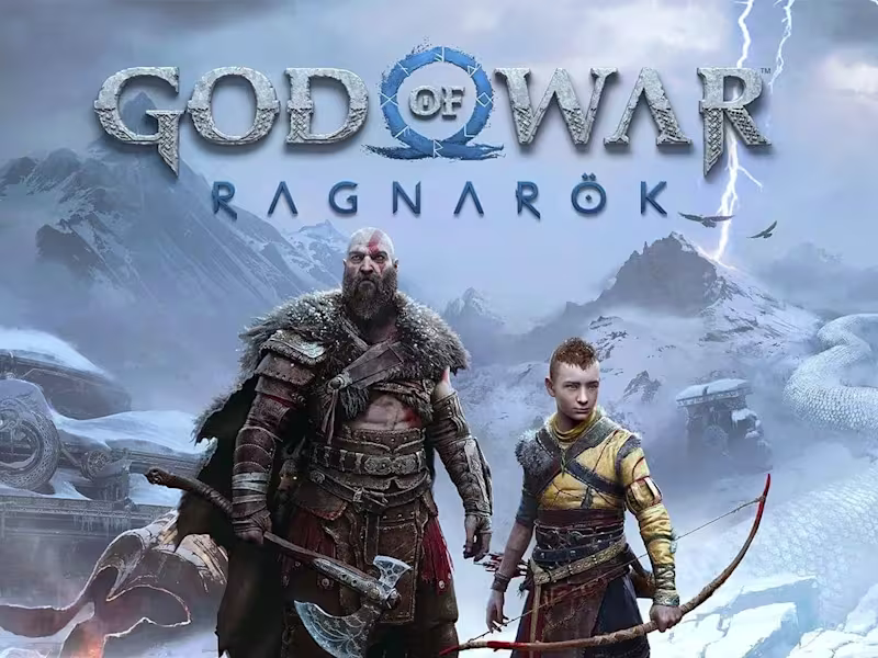 Cover image for Ragnarök Approaches in God of War