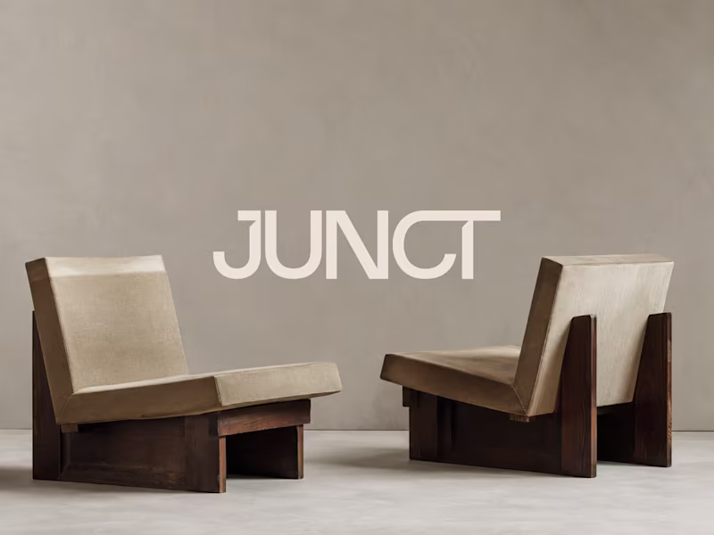 Cover image for Visual Identity design for Junct