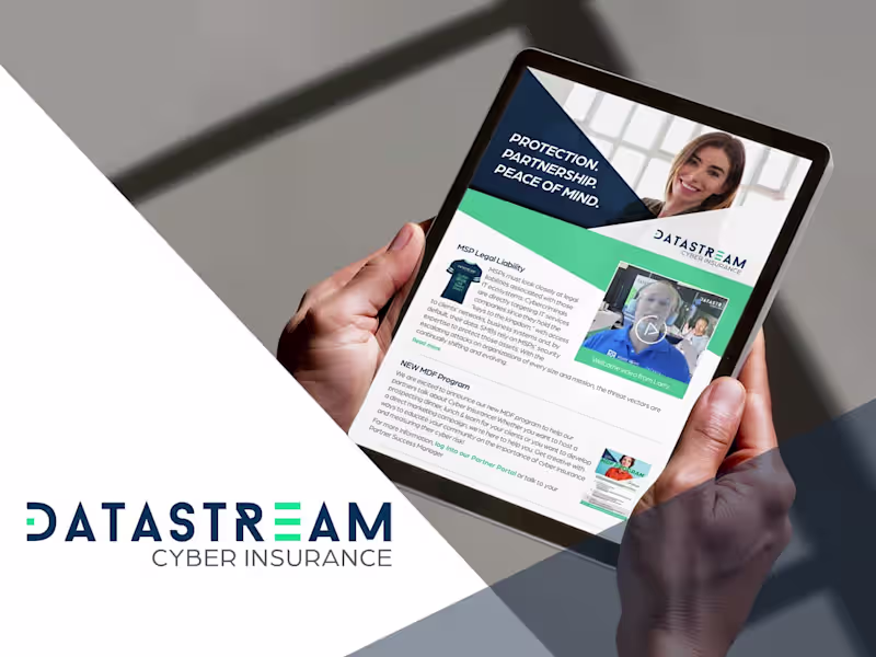 Cover image for DATASTREAM Cyber Security Company 