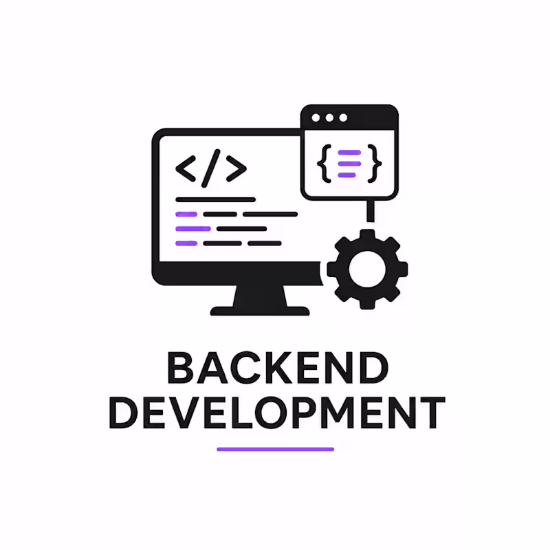 Cover image for Backend Development