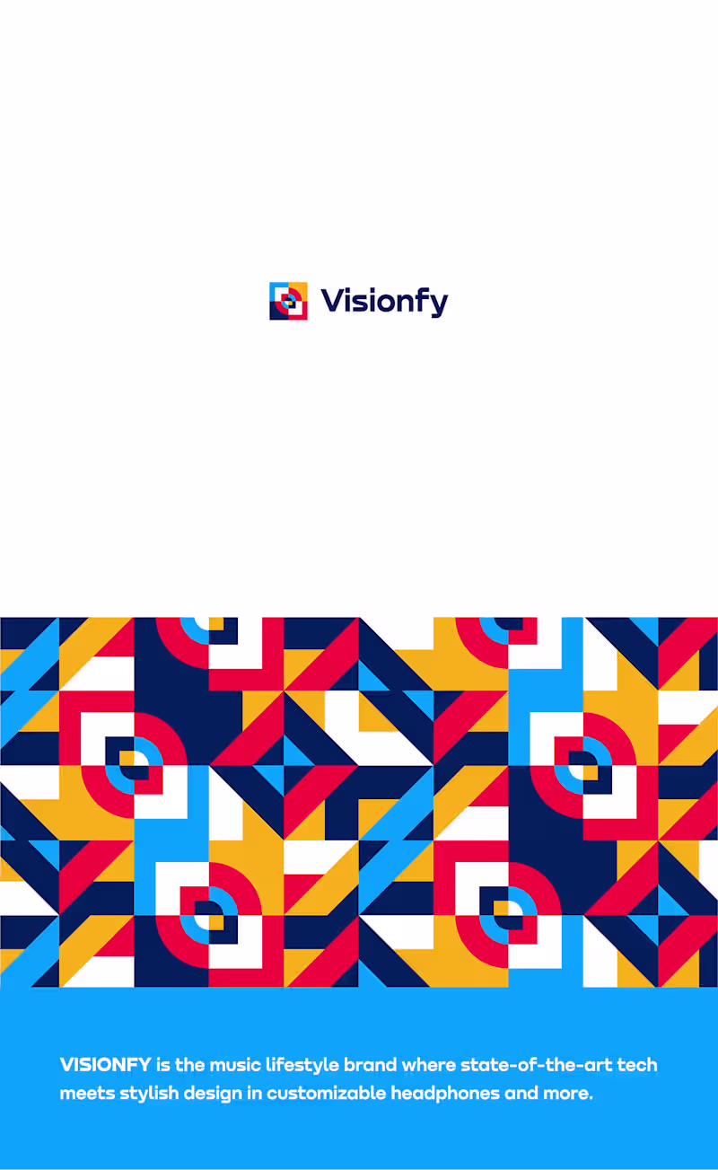 Cover image for Visionfy | Brand Identity