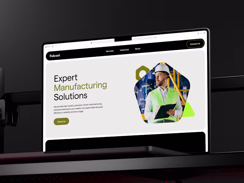 Cover image for Monthly Design Partner: UI/UX + Webflow on Demand