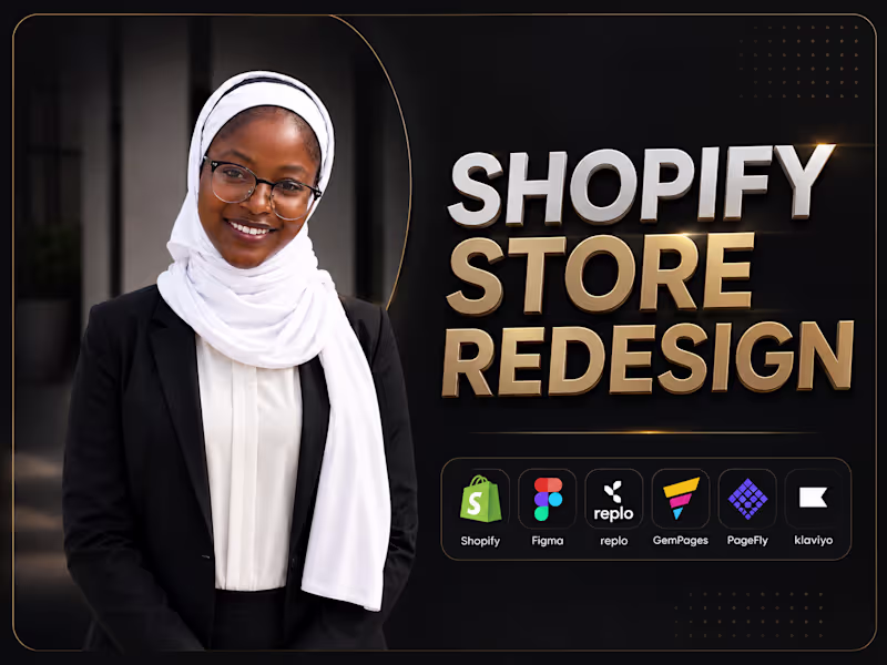 Cover image for Shopify Store Redesign & Conversion-Focused Optimization