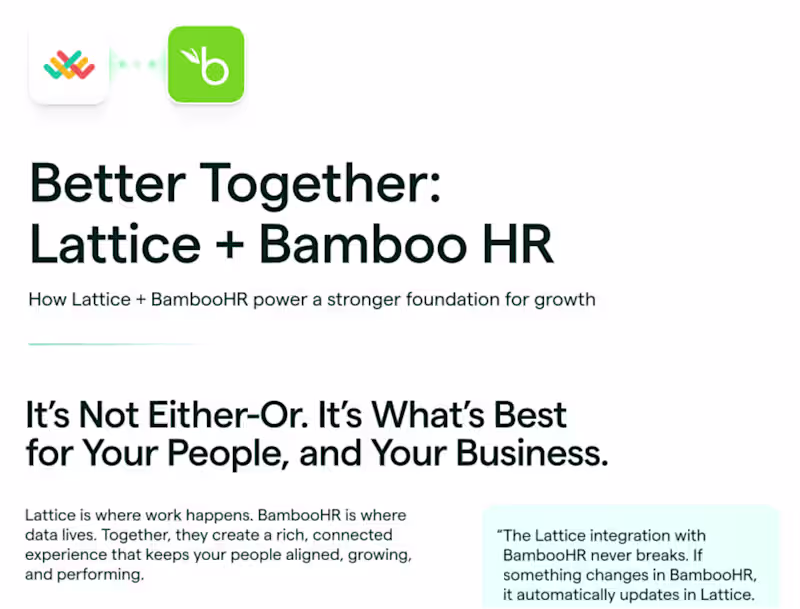 Cover image for One Pager