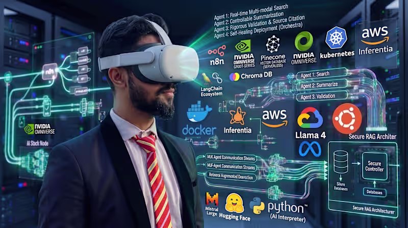 Cover image for Enterprise RAG Systems & Internal AI Knowledge Bases