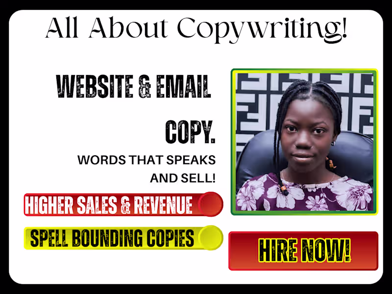 Cover image for Website & Email Copy That Speaks and Sells