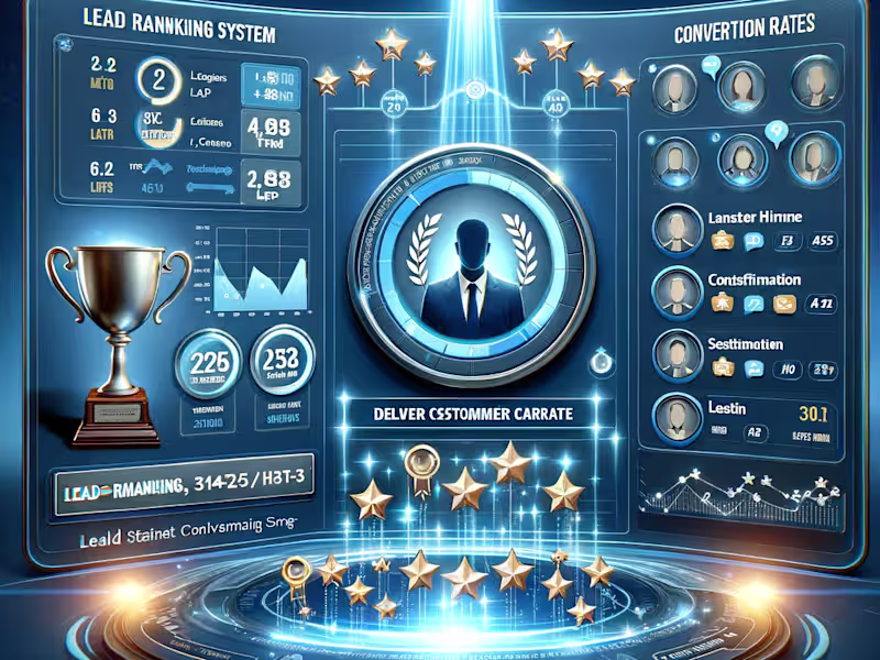 Cover image for Data-Driven Excellence: Lead Ranking for Insurance