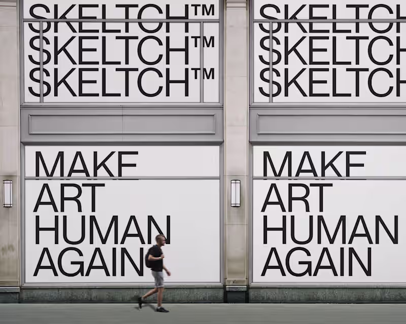 Cover image for SKELTCH™ Branding Project