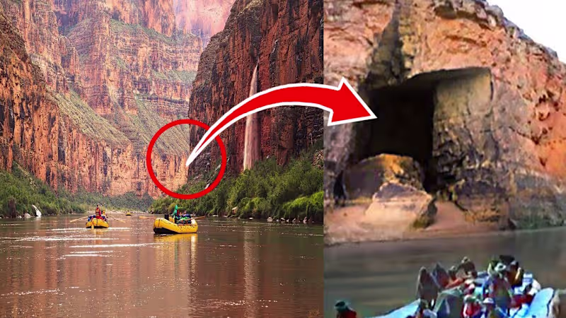 Cover image for The Grand Canyon Discovery That Is Creeping The Entire Internet
