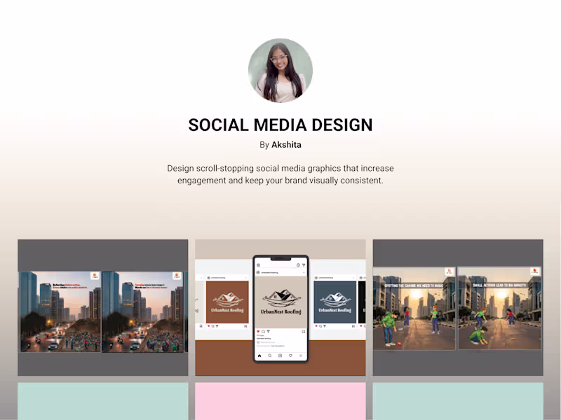 Cover image for Social Media Design