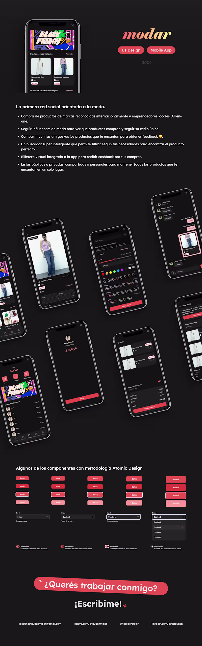 Cover image for Diseño UI / Modar