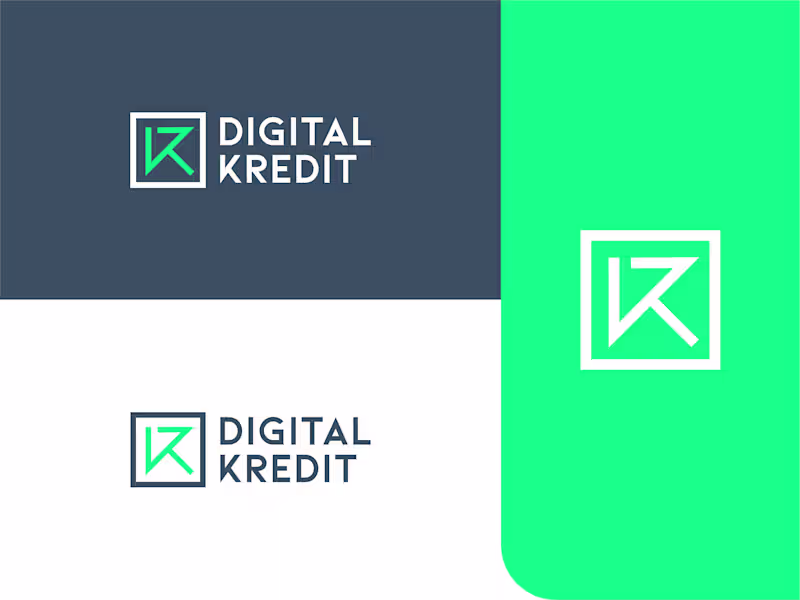 Cover image for Minimalist Logo Design for DIGITAL KREDIT