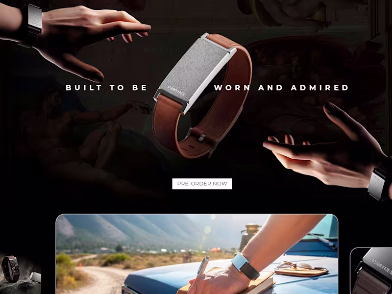 Cover image for Modern Website Design