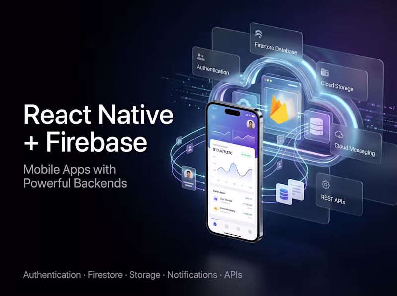 Cover image for React Native + Firebase App Development