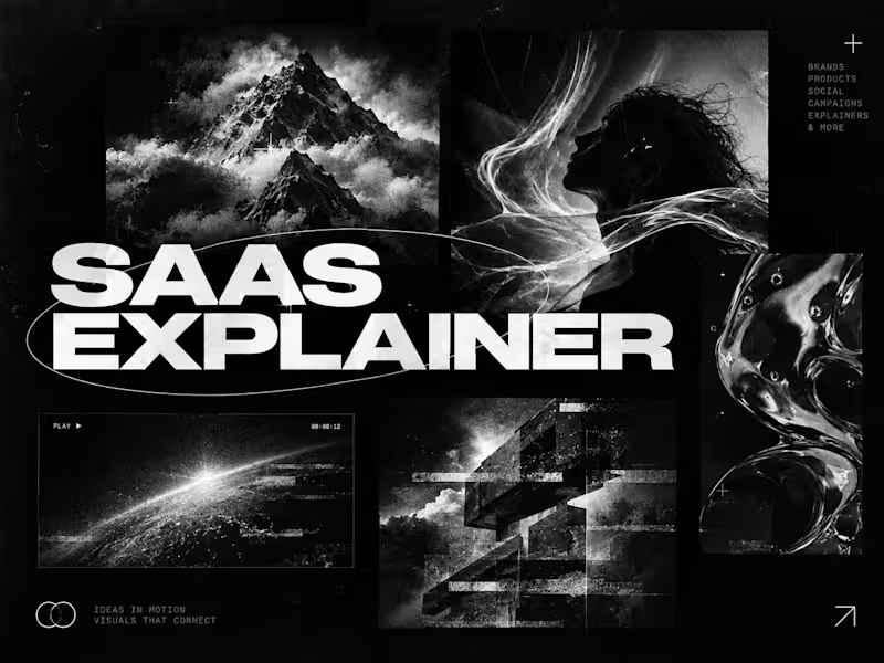 Cover image for SaaS Explainer Videos & Product Animation