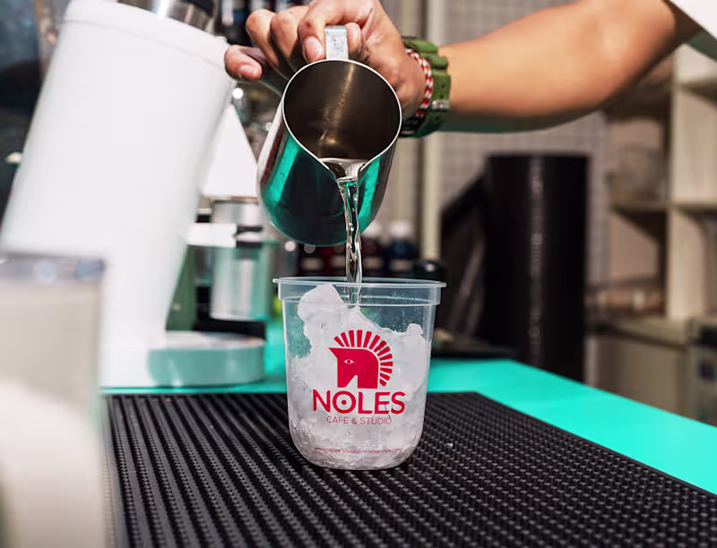 Cover image for Noles Cafe & Studio: Brand Identity & Logo Design