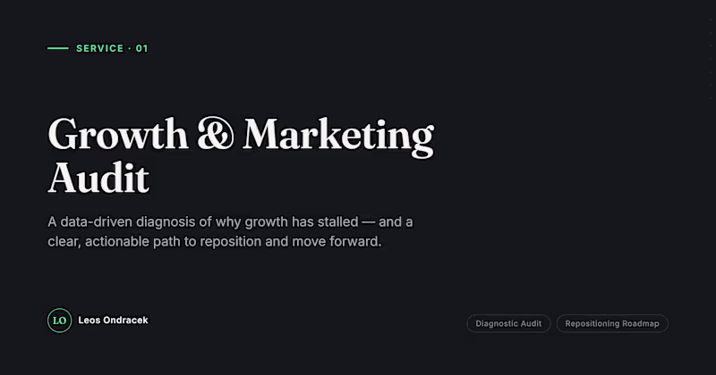 Cover image for **Strategic Growth Partner**