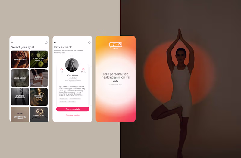 Cover image for App & digital product design