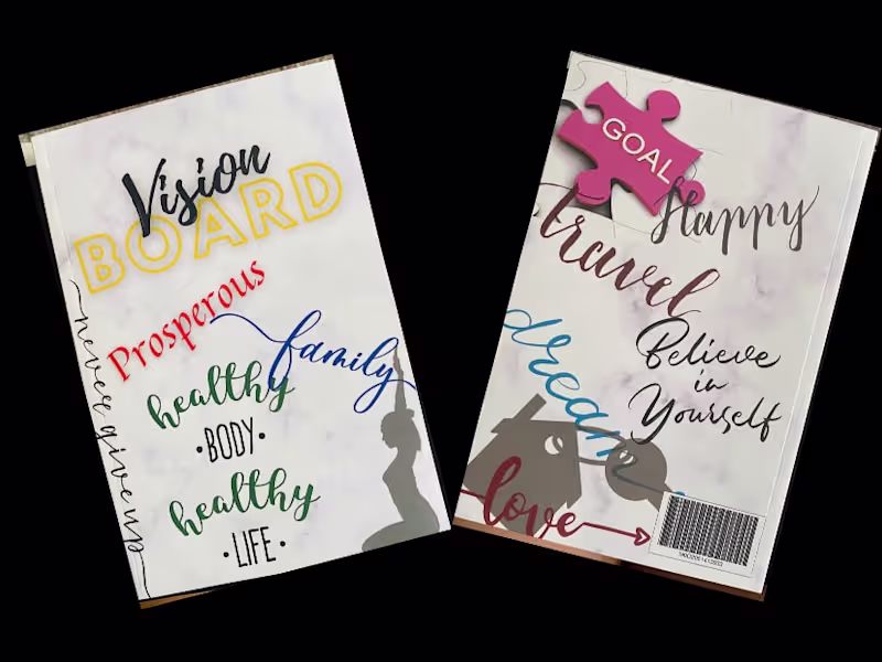 Cover image for Personalize Journals/Planners