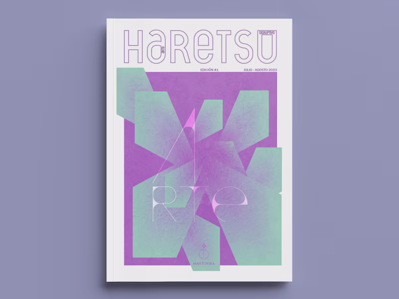 Cover image for Haretsu Magazine