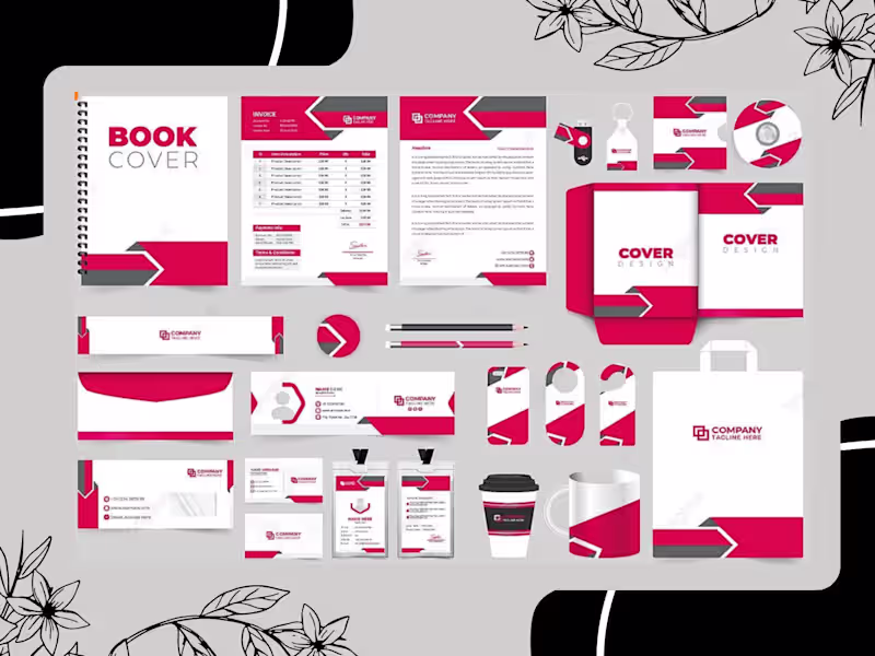 Cover image for I will design modern business stationery