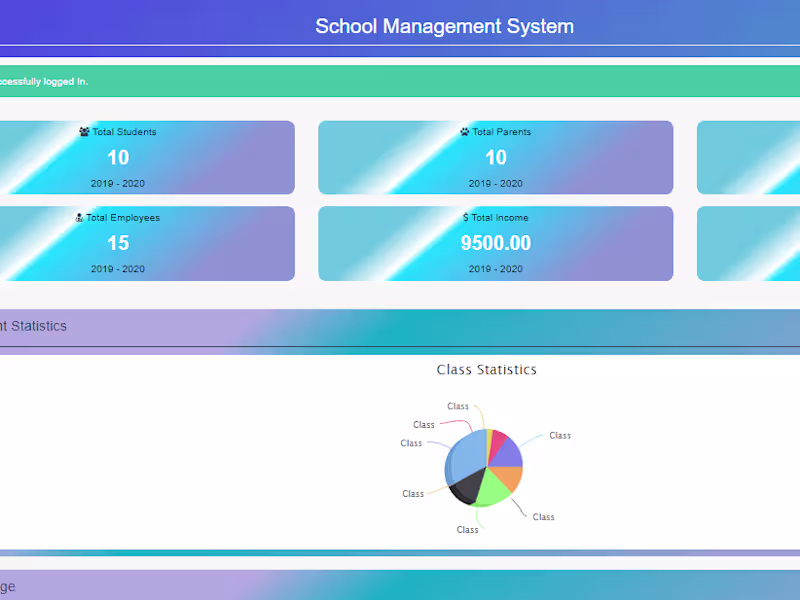 Cover image for School ERP 