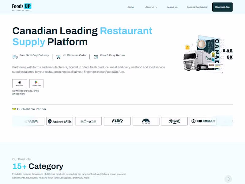 Cover image for Enhancing FoodsUp's Mobile UI/UX for Efficiency