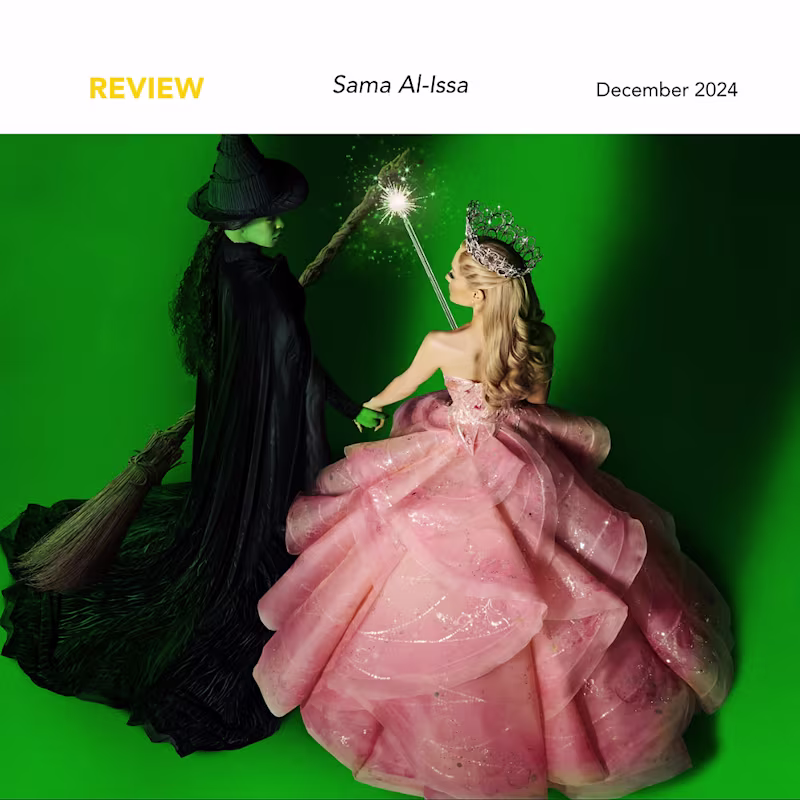 Cover image for Wicked: A Love Letter to Theater Kids