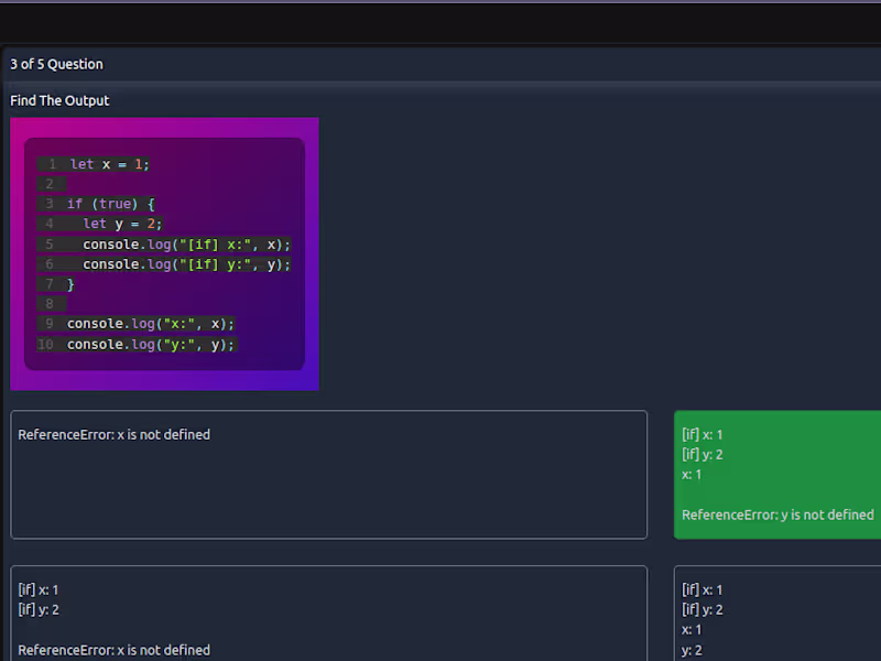 Cover image for Js Quiz App