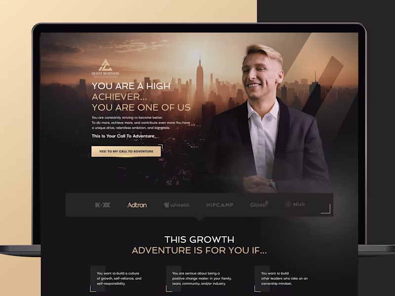 Cover image for Quest Business: A wealth company’s